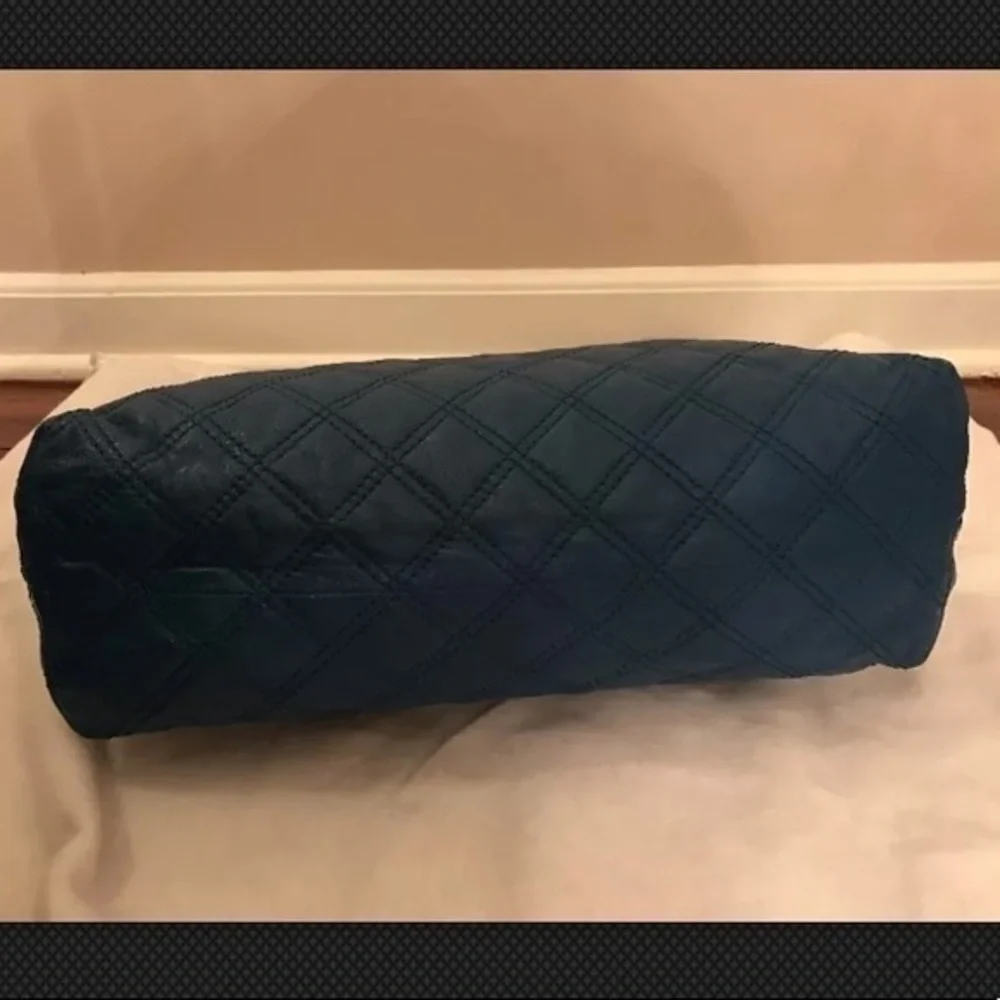 Marc Jacobs Leather Quilted Evening Shoulder Bag